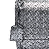 Saint Laurent Medium Metallic Woven Leather Monogram Sunset Crossbody Secondhand