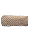 Gucci Medium GG Canvas Bamboo Libeccio Tote Secondhand