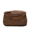 Givenchy Medium Wrinkled Sheepskin Pandora Satchel Secondhand