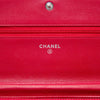 Chanel CC Caviar Sevruga Wallet On Chain Secondhand