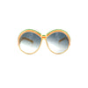 Secondhand Christian Dior Optyl Round Sunglasses - '70s