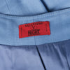 Secondhand Valentino Night Blue Viscose Skirt Suit - ’90s