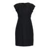 Secondhand Chanel Black Sheath Dress - '10s