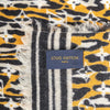 Secondhand Louis Vuitton Monogram Jungle Print Scarf - '10s