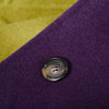 Secondhand Stefano Mortari Purple Green Coat - '00s