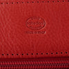 Secondhand Ferrari Schedoni Red Leather Shoulder Bag Briefcase - '90s