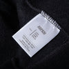 Secondhand Aspesi Black Wool Coat and Dress Set - '00s