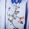 Secondhand Vivetta Blue Floral Jacket and Skirt Set - '20s