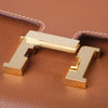 Secondhand Hermès Constance To Go Wallet in Gold Epsom Leather with Gold Hardware - '20s