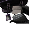Secondhand Dolce & Gabbana Purple Leather Shopping Bag - '10s