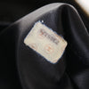 Secondhand Chanel black lambskin top handle bag - '90s