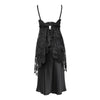 Secondhand Moschino Scalloped Lace Dress - '10s