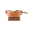 Secondhand Louis Vuitton Monogram Reverse Canvas Dauphine Bumbag - '10s