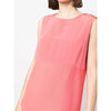 Chanel Salmon Pink Wool Dress Suit - '80s Second hand