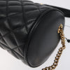 Secondhand Versace Medusa Black Leather Bag