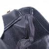 Secondhand Versace Medusa Black Leather Bag