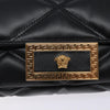 Secondhand Versace Medusa Black Leather Bag