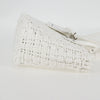 Secondhand Balenciaga Bistrot Panier White Patent Leather Bag