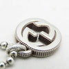 Secondhand Gucci Logo G Silver Jewelry