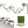 Secondhand Gucci Interlocking G Silver Metal Jewelry