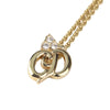 Secondhand Dior CD Gold Plated Jewelry