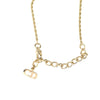 Secondhand Dior CD Gold Plated Jewelry