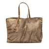 Bottega Veneta Nylon Intrecciolusion Tote Secondhand