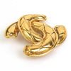 Secondhand Chanel Coco Mark Gold Plated Jewelry