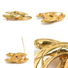Secondhand Chanel Coco Mark Gold Plated Jewelry
