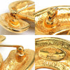 Secondhand Chanel Coco Mark Gold Plated Jewelry