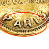 Secondhand Chanel Cambon Gold Plated Jewelry
