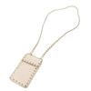 Secondhand Valentino Garavani Rockstud White Leather Bag
