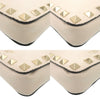 Secondhand Valentino Garavani Rockstud White Leather Bag