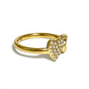 Secondhand Dior CD Gold Metal Jewelry