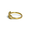 Secondhand Dior CD Gold Metal Jewelry