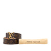 Louis Vuitton Monogram Initiales Reversible Belt Secondhand