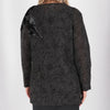 Gianfranco Ferré Grey Wool and Fur Sweater - '90s Second hand