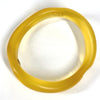 Secondhand Chanel Coco Mark Yellow Plastic Jewelry