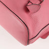 Secondhand Gucci Bamboo Pink Leather Bag