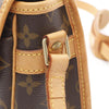 Secondhand Louis Vuitton Sologne Brown Canvas Bag