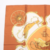Secondhand Hermès Carré Brown Silk Accessories