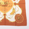 Secondhand Hermès Carré Brown Silk Accessories