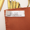 Secondhand Hermès Carré Brown Silk Accessories