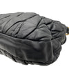 Secondhand Miu Coffer Black Leather Bag
