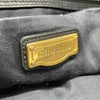 Secondhand Miu Coffer Black Leather Bag