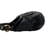 Secondhand Miu Coffer Black Leather Bag
