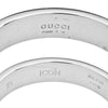 Secondhand Gucci Icon Silver White Gold Jewelry