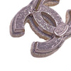 Secondhand Chanel Coco Mark Silver Metal Jewelry
