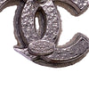 Secondhand Chanel Coco Mark Silver Metal Jewelry