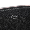 Secondhand Cartier Marcello Black Leather Bag
